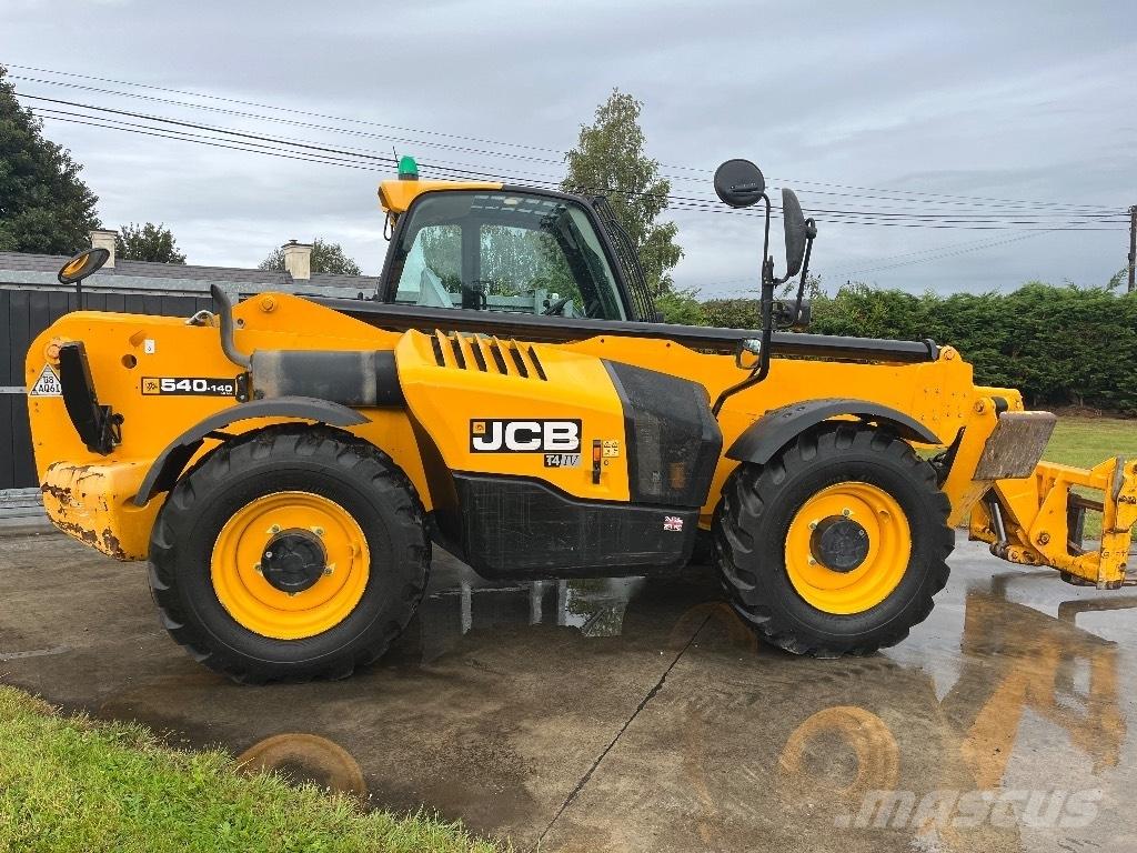 JCB 540-140 Teleskopiskie manipulatori
