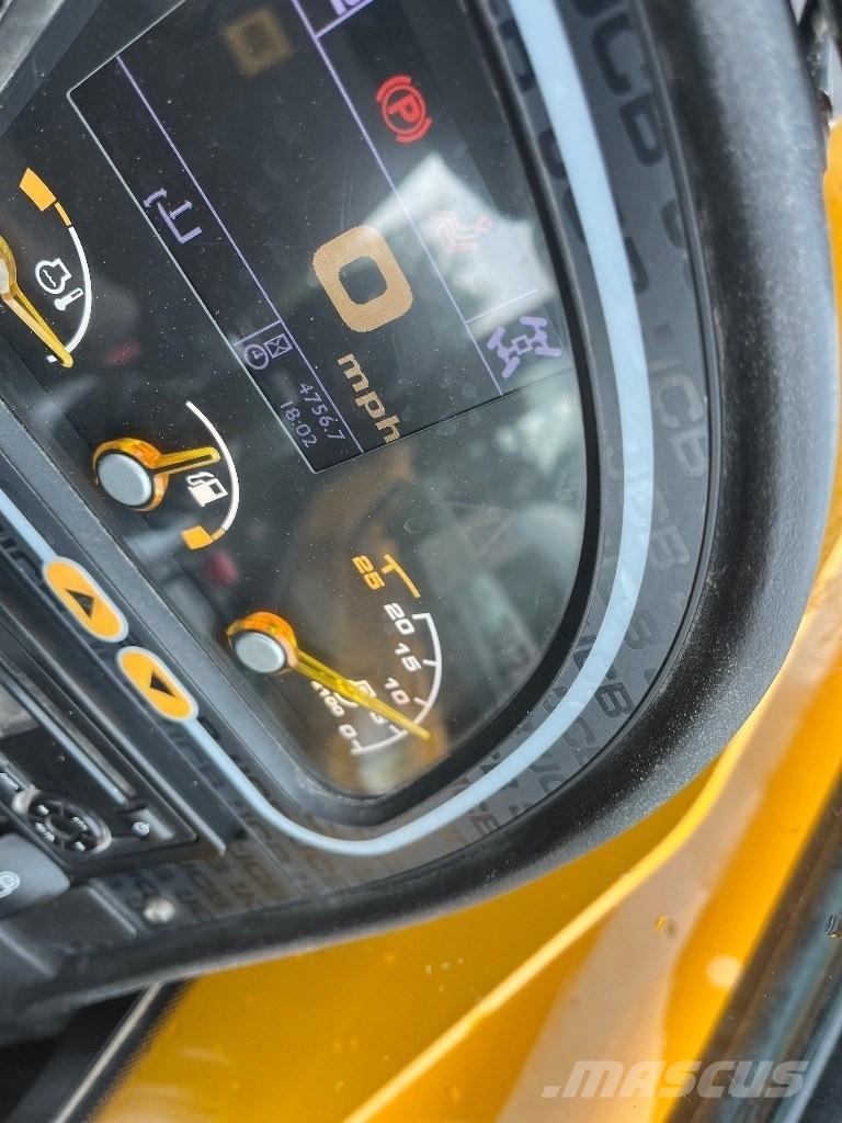 JCB 540-140 Teleskopiskie manipulatori