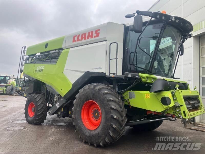 CLAAS LEXION 6700 Ražas novākšanas kombaini