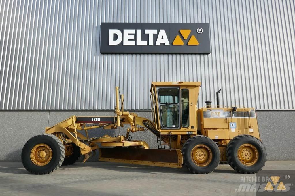 CAT 135H Greideri