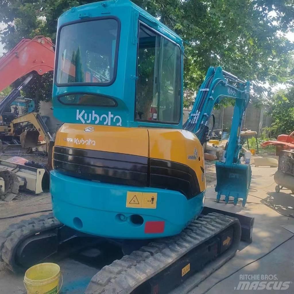Kubota U 30 Mini ekskavatori < 7 t