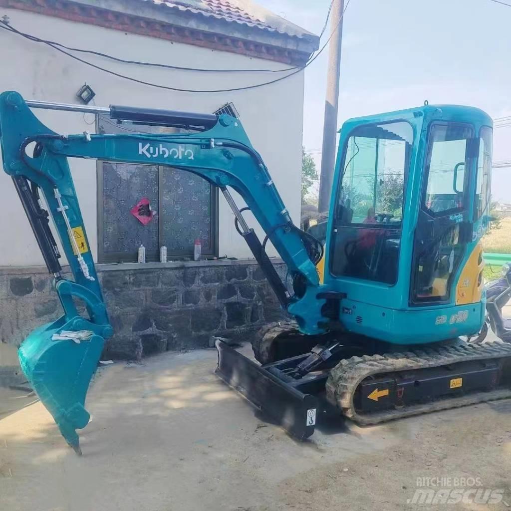 Kubota U 30 Mini ekskavatori < 7 t