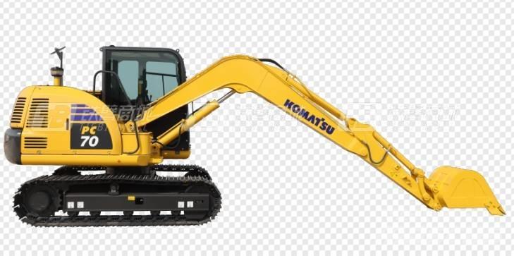 Komatsu PC 70-8 Mini ekskavatori < 7 t