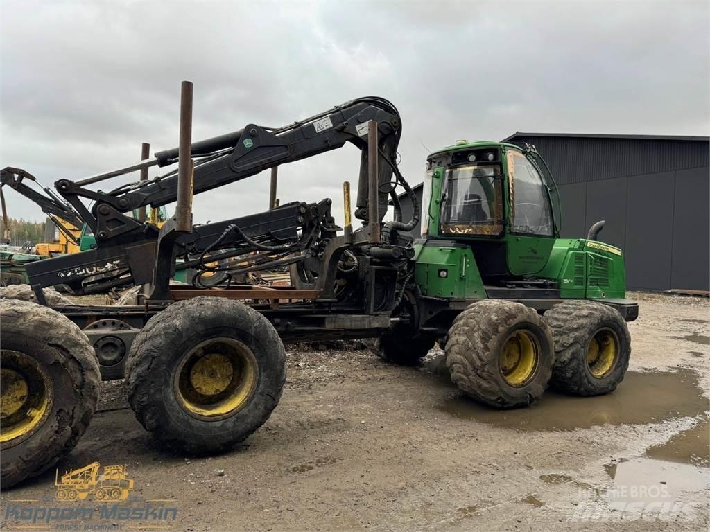 John Deere 1510E Forvarderi