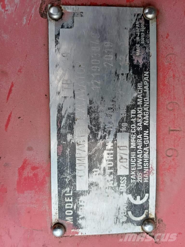 Takeuchi TB 219 Mini ekskavatori < 7 t