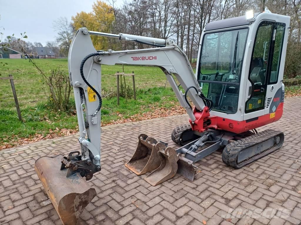 Takeuchi TB 219 Mini ekskavatori < 7 t