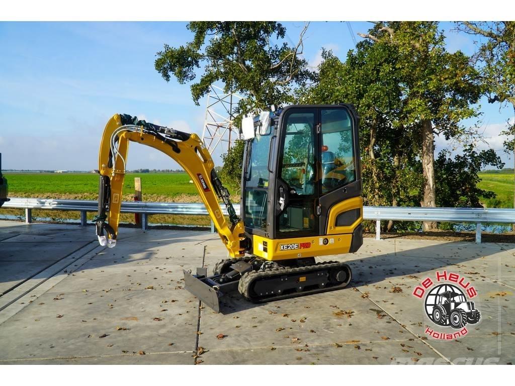 XCMG XE20E Pro A/C Īpašie ekskavatori