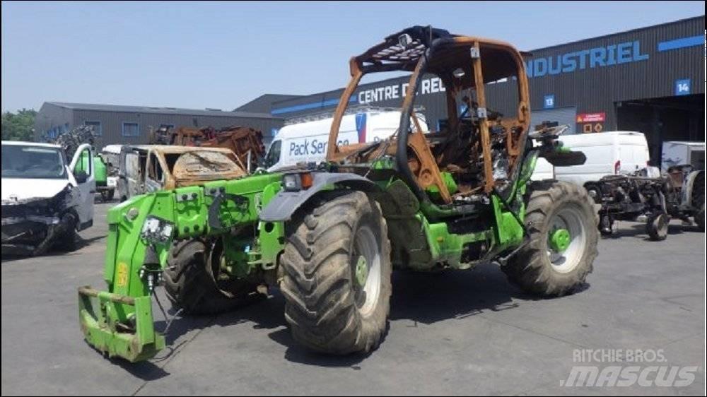 Merlo MF 34.9 Tehnika ar dīzeļa dzinēju
