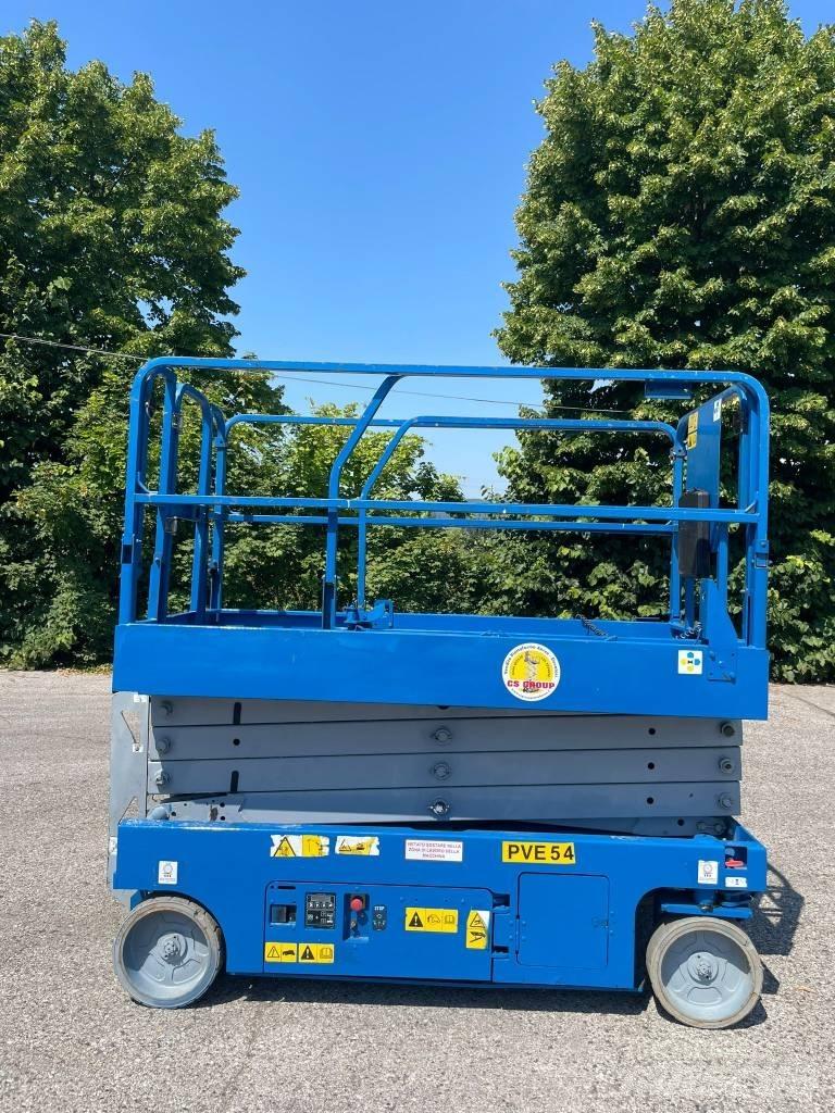 Genie GS 2646 Šķerveida pacēlāji