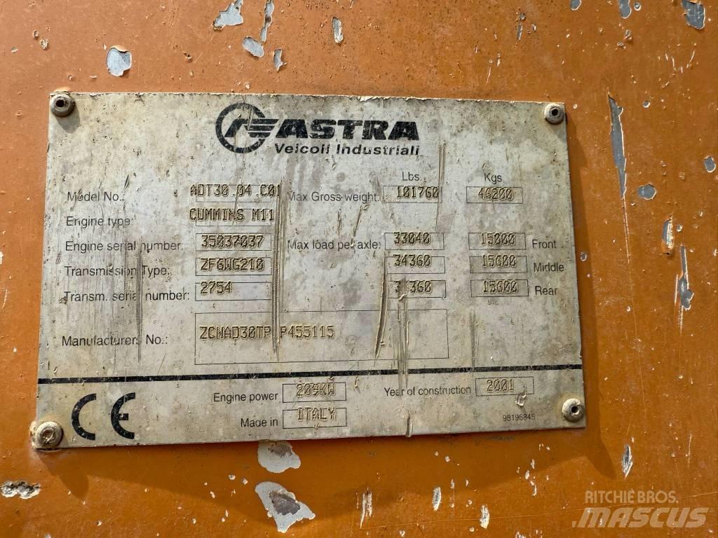 Astra ADT30 Artikulētie pašizgāzēji