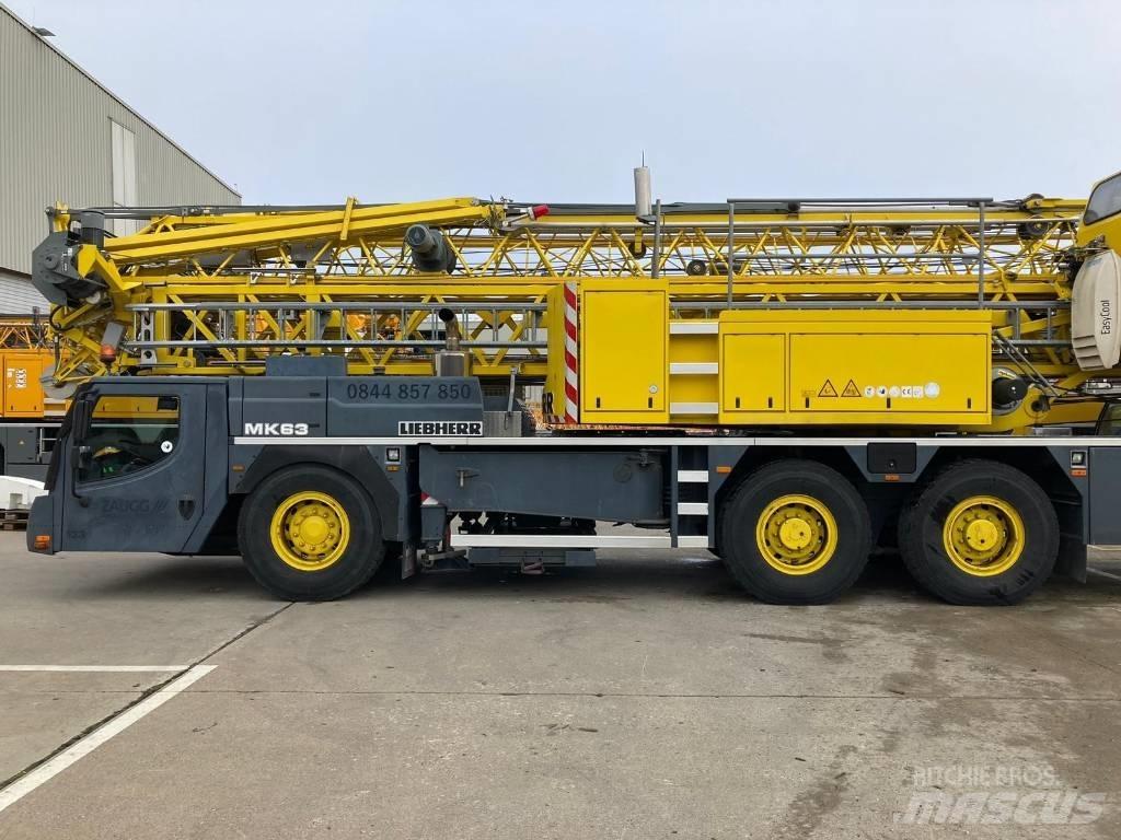 Liebherr MK 63 Visurgājēji celtņi