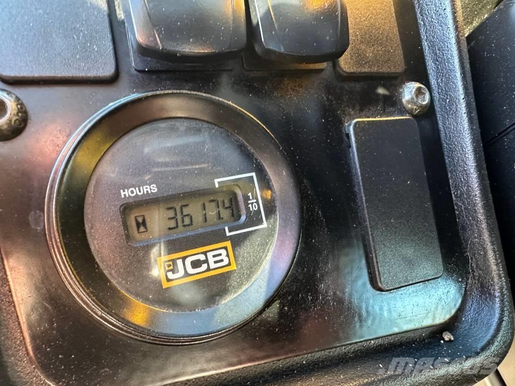 JCB 510-56 Teleskopiskie manipulatori