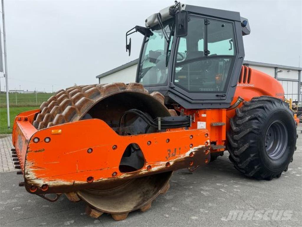 Hamm 3412 HT Piekabināmie vibroveltņi