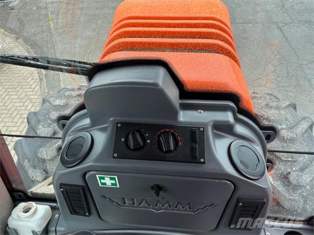 Hamm 3412 HT Piekabināmie vibroveltņi