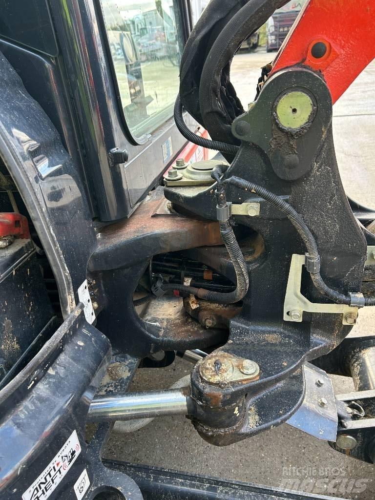 Kubota U 50 Mini ekskavatori < 7 t
