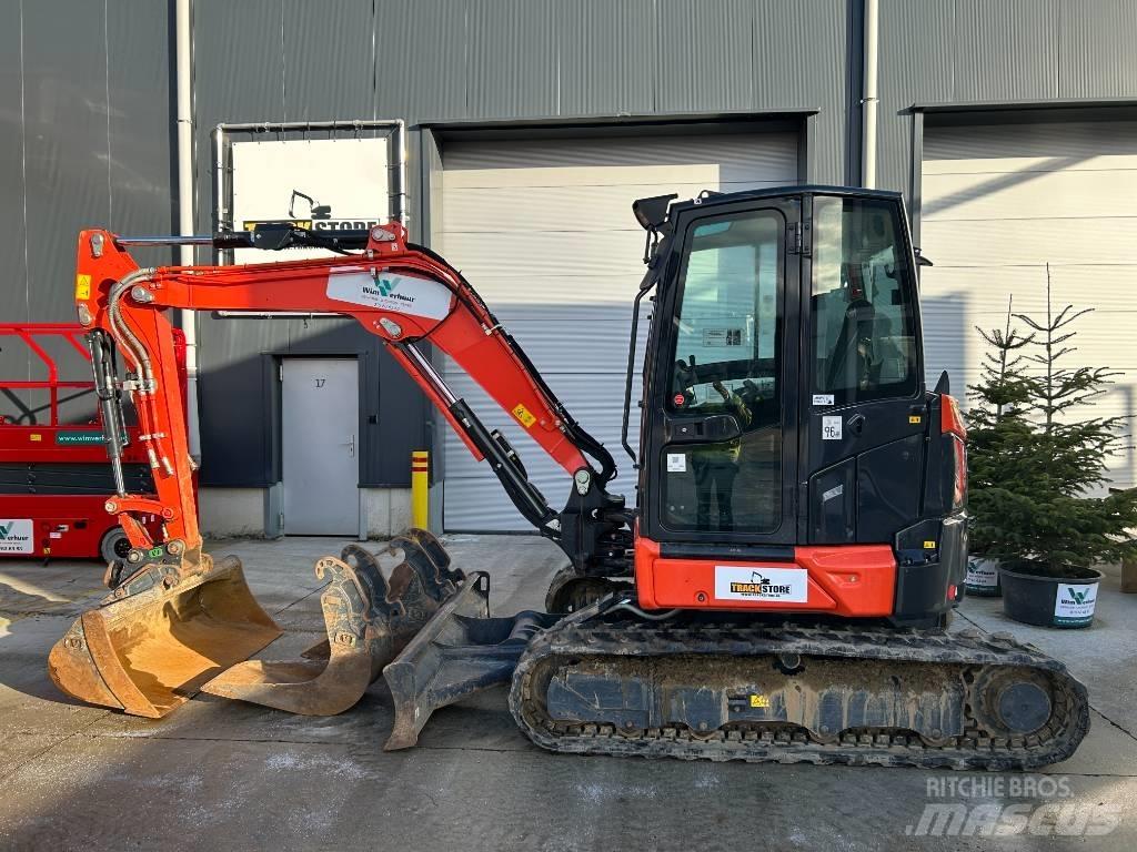 Kubota U 50 Mini ekskavatori < 7 t