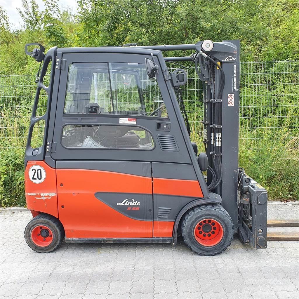 Linde E35HL Elektriskie iekrāvēji