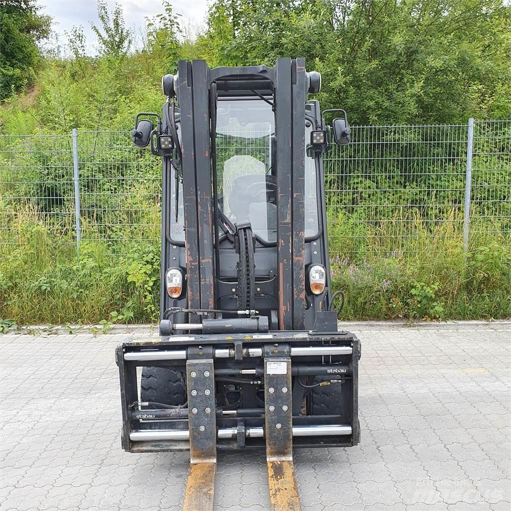 Linde E35HL Elektriskie iekrāvēji