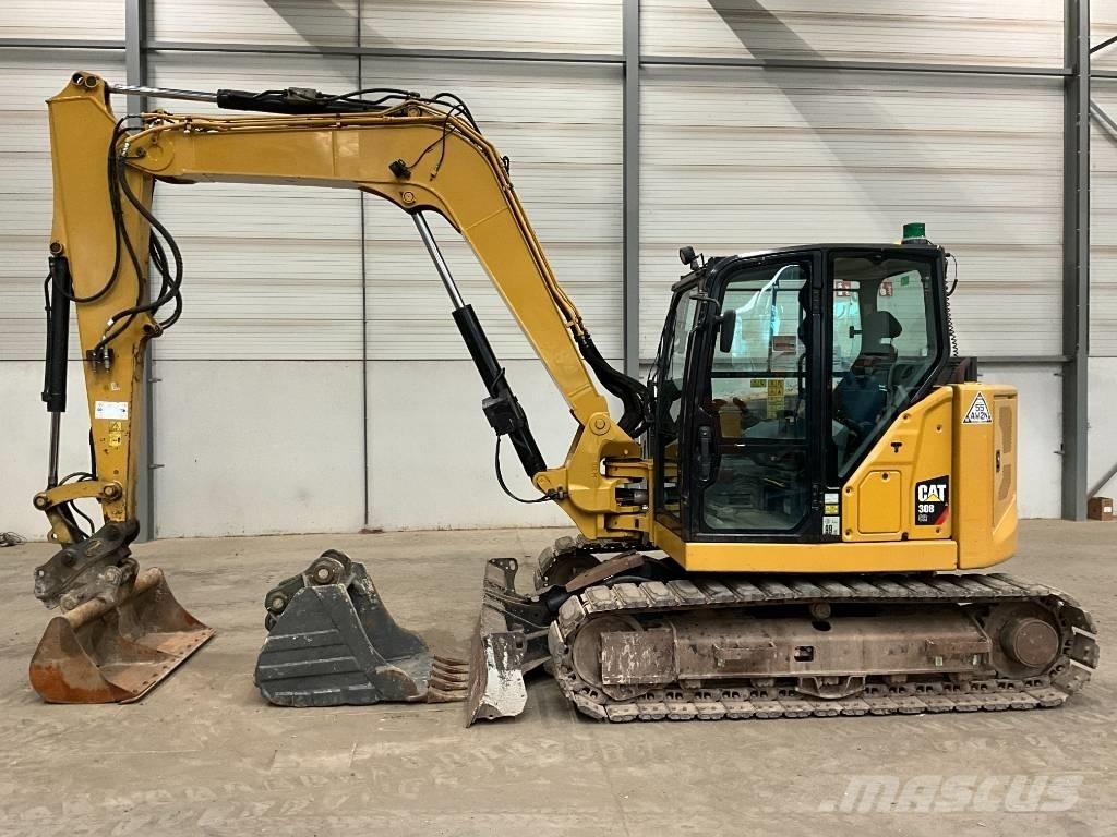 CAT 308 CR Vidēja lieluma ekskavatori 7 t - 12 t