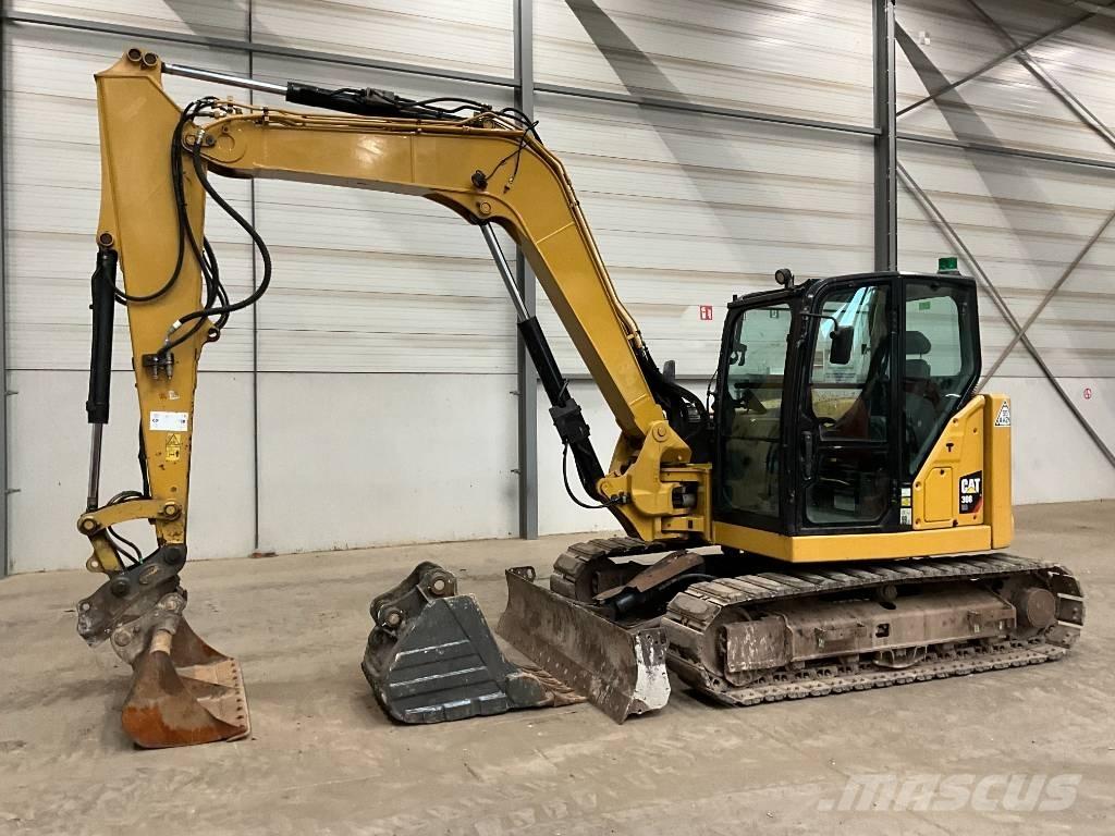 CAT 308 CR Vidēja lieluma ekskavatori 7 t - 12 t