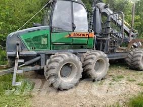 Sogedep SF 25.2 Forvarderi