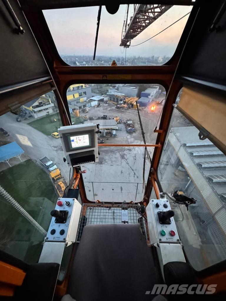 Spierings SK 599 AT5 Torņa krāni