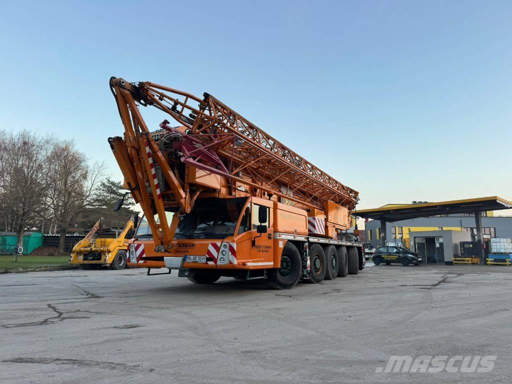 Spierings SK 599 AT5 Torņa krāni