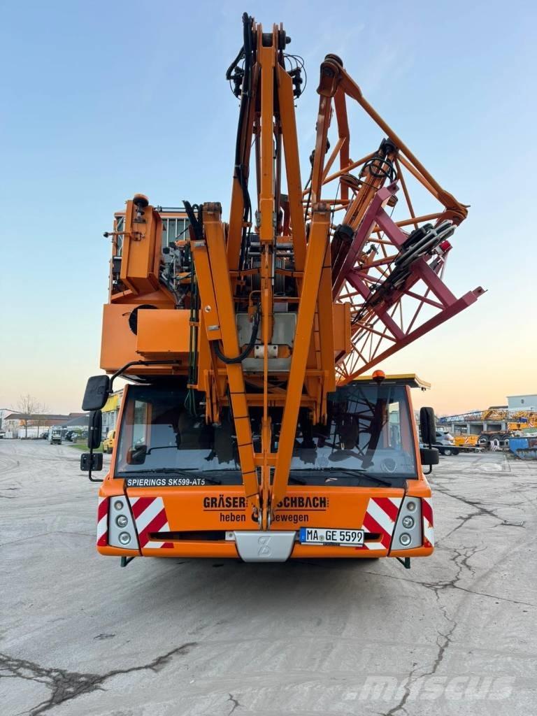 Spierings SK 599 AT5 Torņa krāni