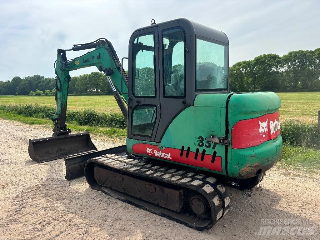 Bobcat 337 D Mini ekskavatori < 7 t