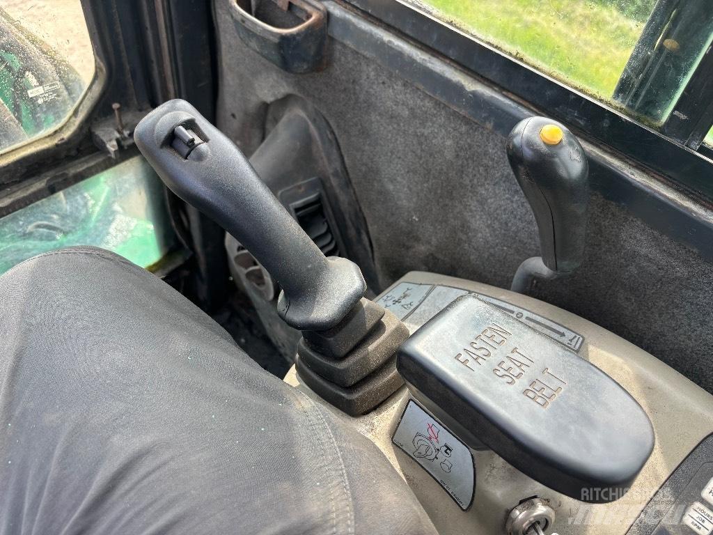 Bobcat 337 D Mini ekskavatori < 7 t