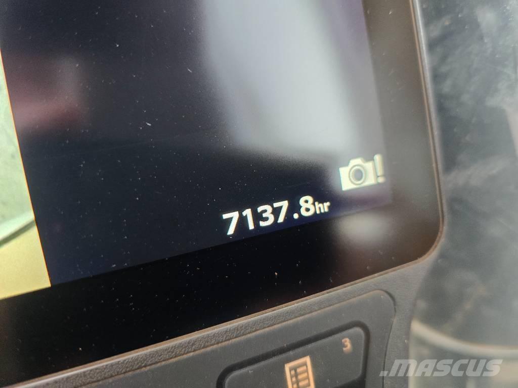 CASE CX 245 D SR Kāpurķēžu ekskavatori