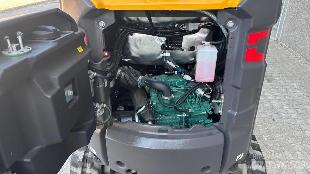 Volvo EC 20 E Mini ekskavatori < 7 t