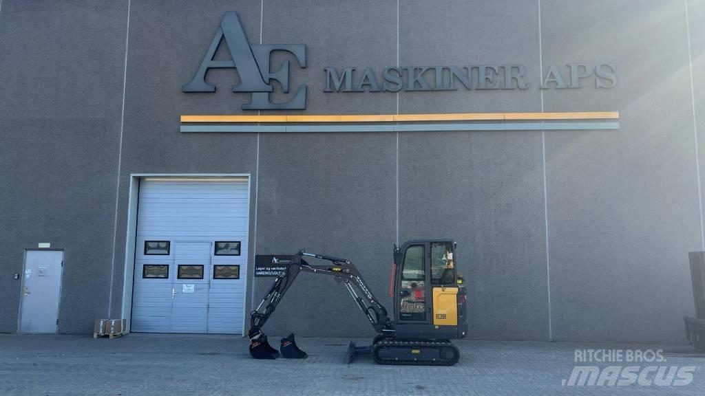 Volvo EC 20 E Mini ekskavatori < 7 t