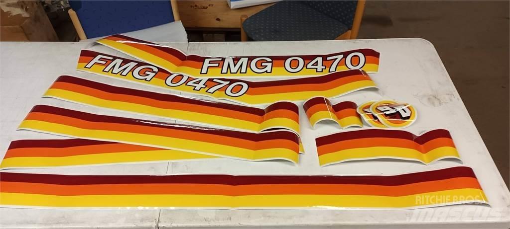  FMG/Ösa FMG 0470 Kabīnes un interjers