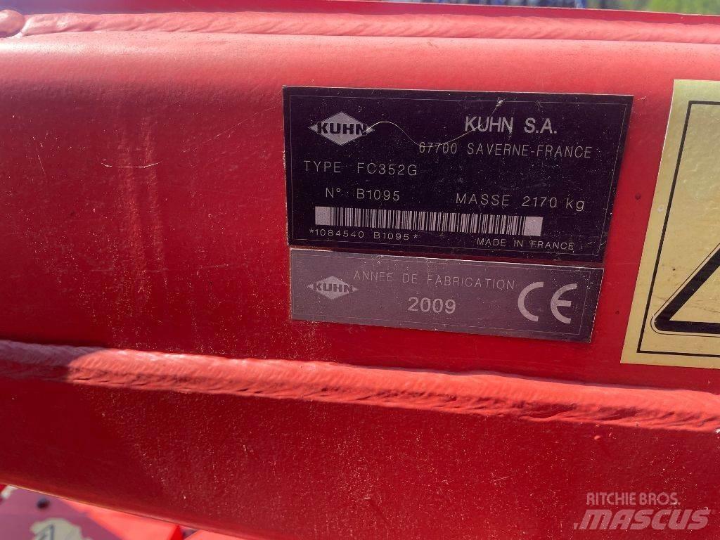 Kuhn FC 352 G Pļaujmašīnas ar kondicionieri