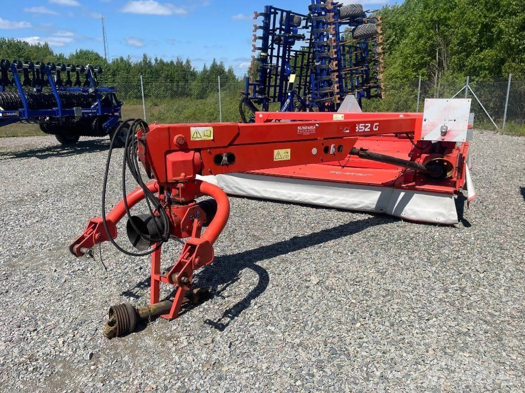 Kuhn FC 352 G Pļaujmašīnas ar kondicionieri