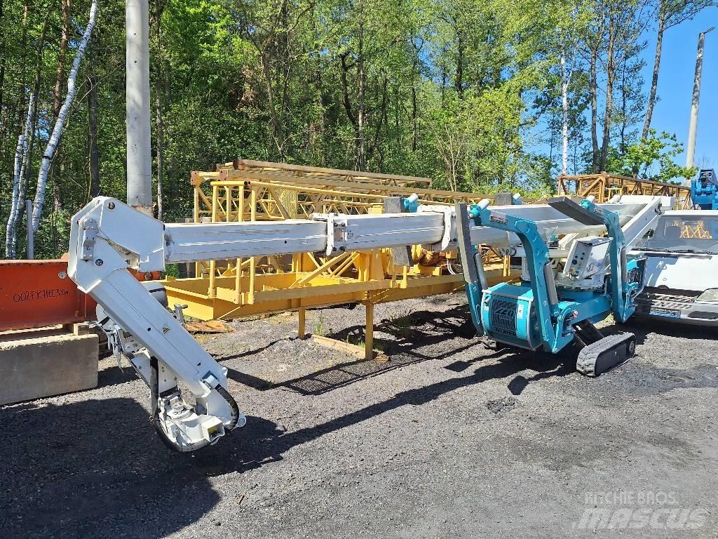 Teupen Leo 19 Pacēlāji uz automašīnas bāzes