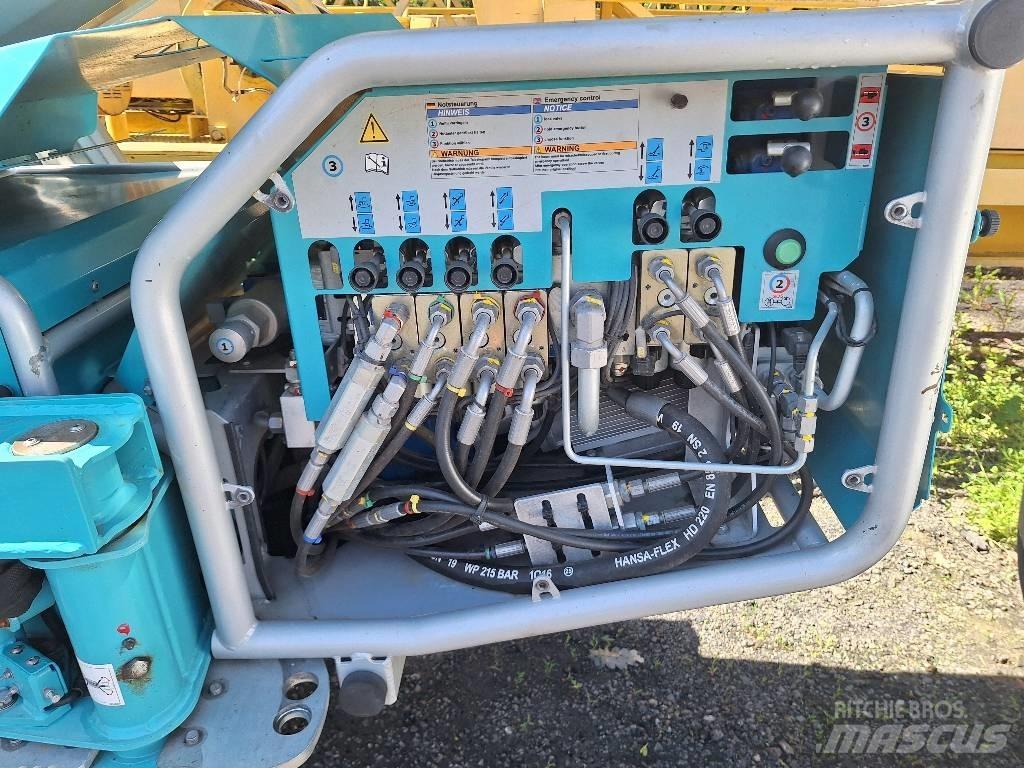Teupen Leo 19 Pacēlāji uz automašīnas bāzes