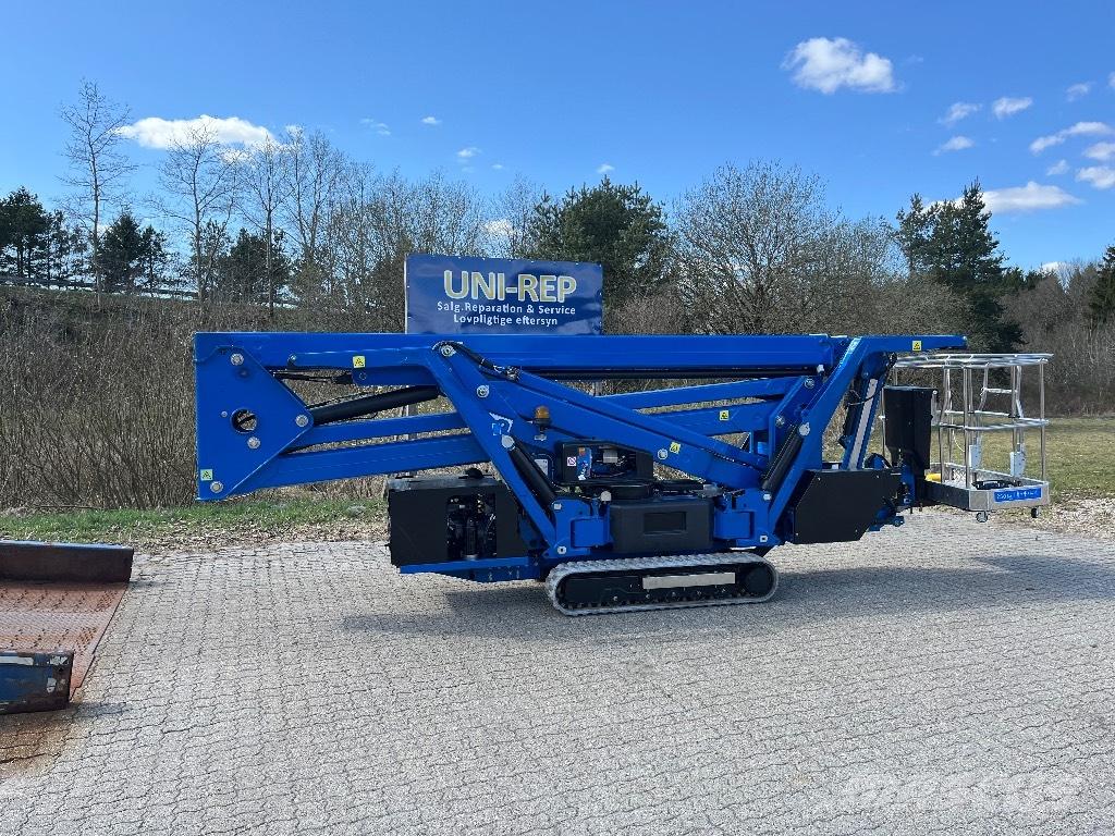 CTE Traccess 270 Strēles pacēlāji