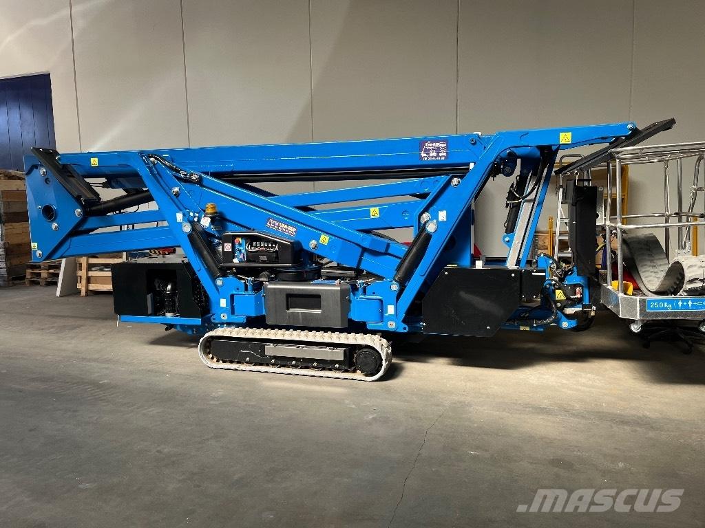 CTE Traccess 270 Strēles pacēlāji