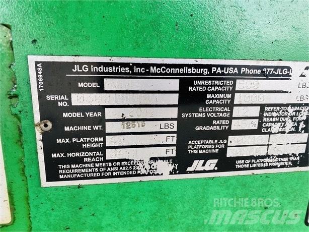 JLG 400 S Teleskopiskie pacēlāji