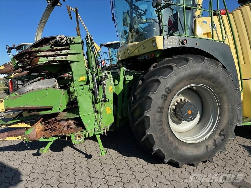 Krone Big X 770 Zāles smalcinātāji