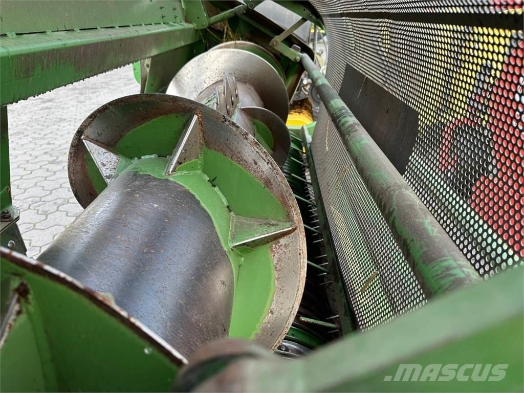 Krone Big X 770 Zāles smalcinātāji
