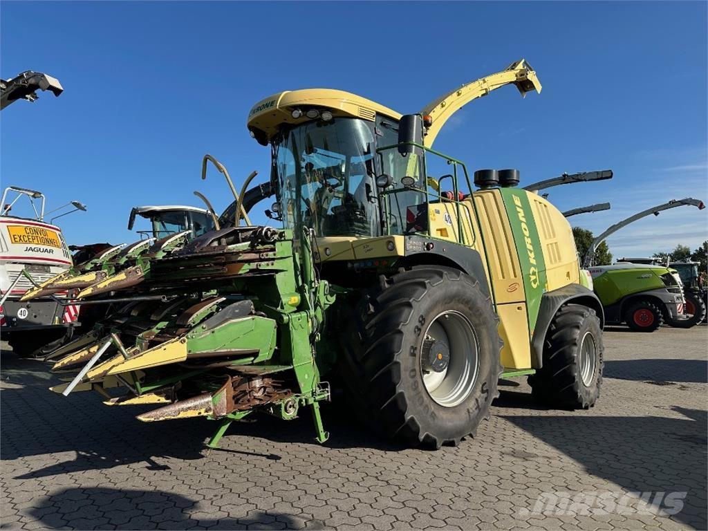 Krone Big X 770 Zāles smalcinātāji