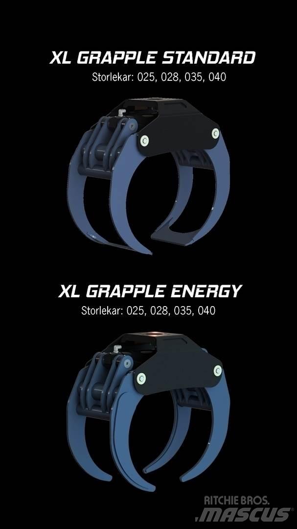  XL Grapple 028 Satvērējs