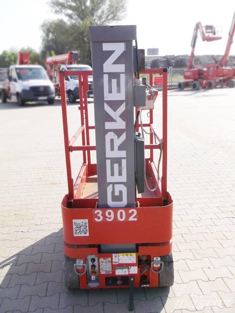 SkyJack SJ 12 Šķerveida pacēlāji