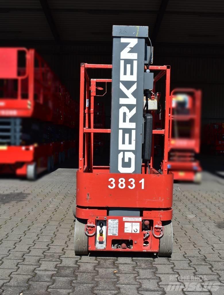 SkyJack SJ 12 Šķerveida pacēlāji