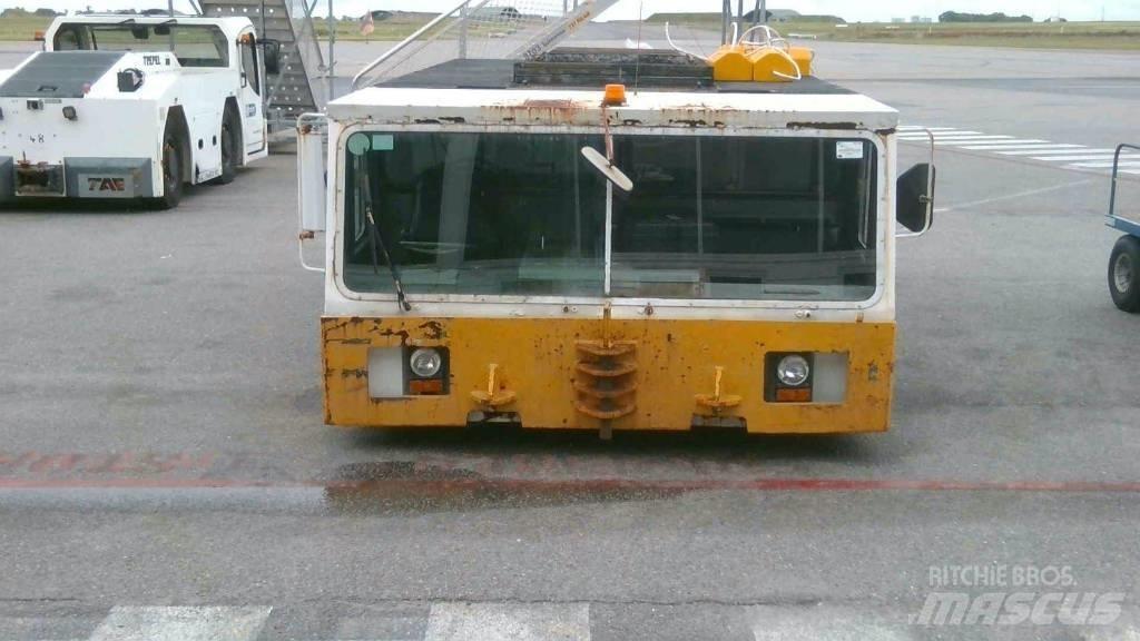  Douglas DC 11 Iekraušanas tehnika- Citi