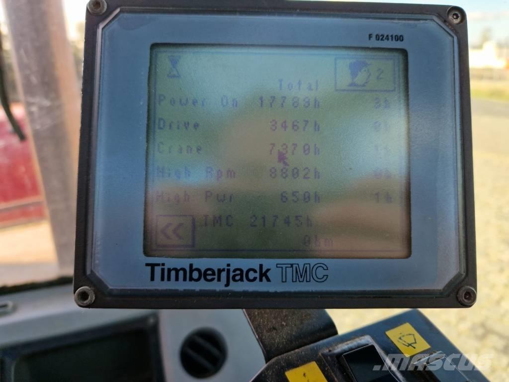 Timberjack 810 B Forvarderi