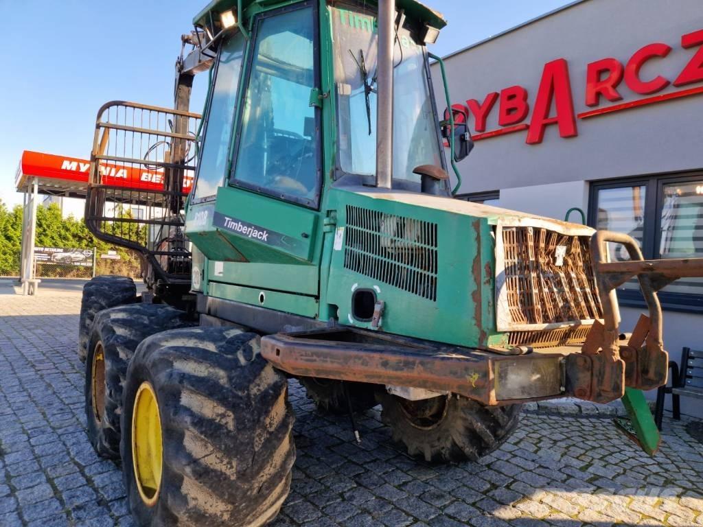 Timberjack 810 B Forvarderi
